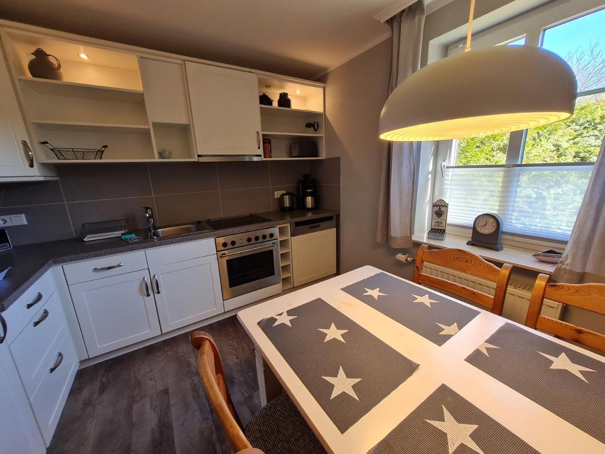 Ferienhaus Ellen, Eg Whg Utersum Εξωτερικό φωτογραφία