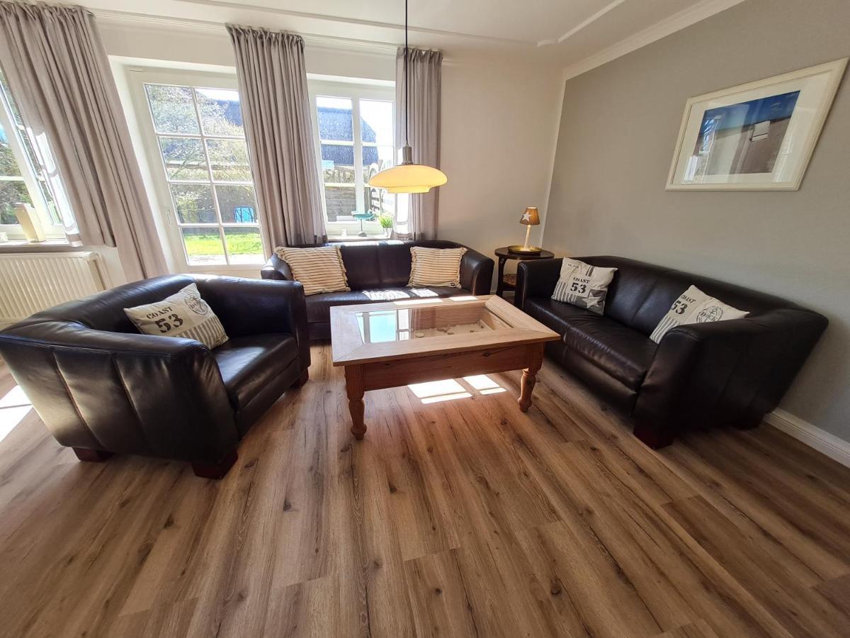 Ferienhaus Ellen, Eg Whg Utersum Εξωτερικό φωτογραφία