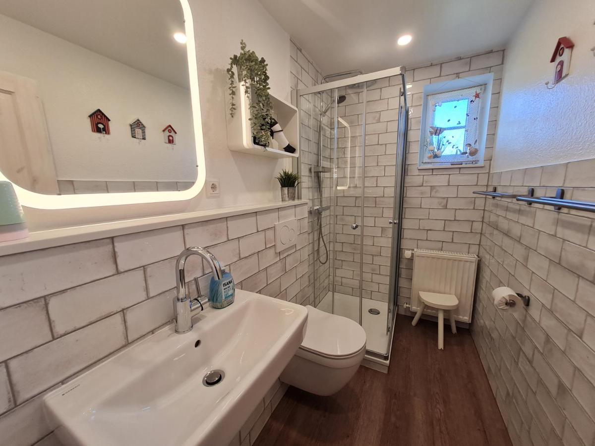 Ferienhaus Ellen, Eg Whg Utersum Εξωτερικό φωτογραφία